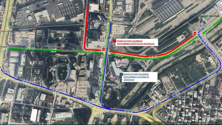 Bursa'da trafik düzenlemesi