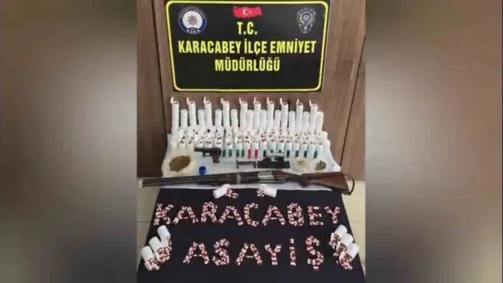 Bursa'da uyuşturucu tacirlerine nefes kesen operasyon: 3  şüpheli tutuklandı