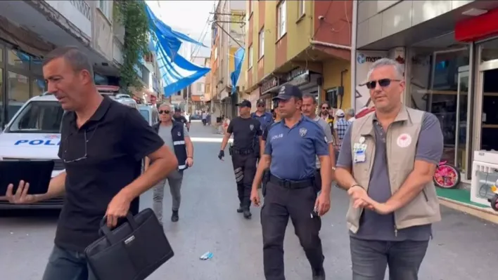 Bursa'da yabancıların yaşadığı mahallelerde sıkı denetim