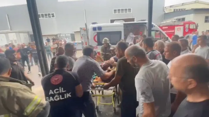 Bursa'da yakıt dolu varil bomba gibi patladı : 1 ağır yaralı