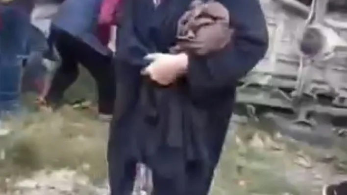 Bursa'da yolcu minibüsü devrildi 8 kişi hafif yaralandı