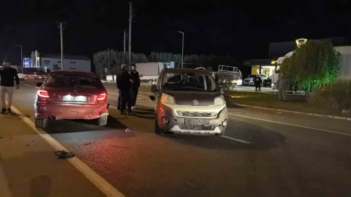 Bursa'da zincirleme kaza: 3 yaralı