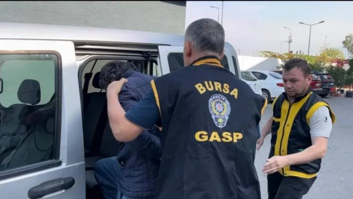 Bursa'daki biber gazlı saldırgandan 'Keşke zamanı geri döndürebilsem'