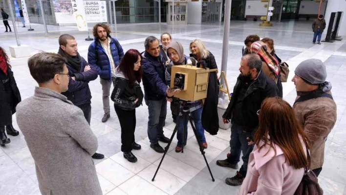 Bursa Fotofest'e yoğun ilgi