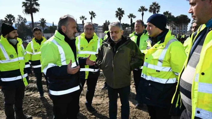 Bursa, Hatay'da barınma için düğmeye bastı