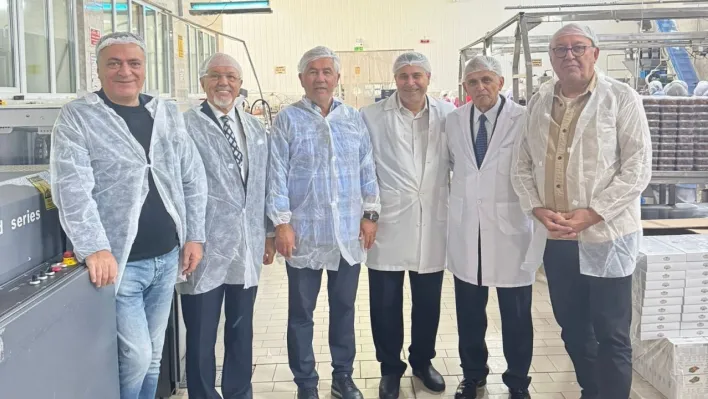 Bursa iş dünyasından kestane şekeri üretimine yakın takip