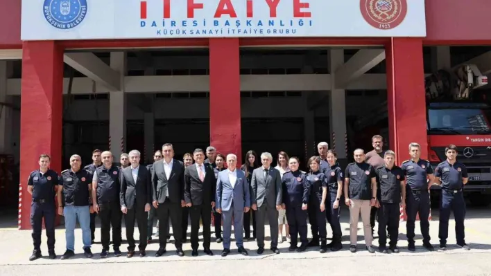 Bursa İtfaiyesi güç kazanıyor