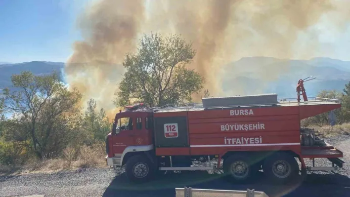 Bursa itfaiyesi her an görevde: İki ayda 5 bin 121 olaya müdahale