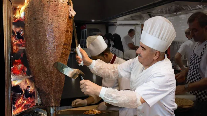 Bursa kebabıyla 'sektörün en iyisi' ödülünü aldı