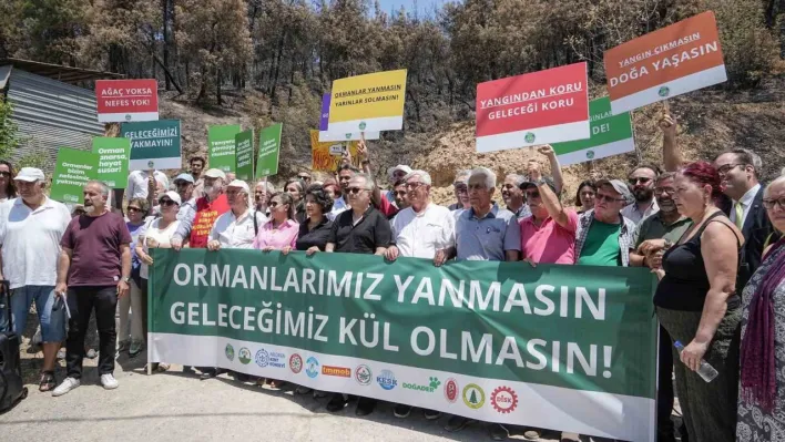 Bursa Kent Konseyi ve STK'lar: 'Yunuseli Havaalanı yangın söndürme hava üssü olsun'