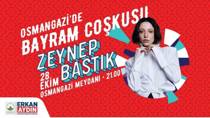 Bursa'nın kalbinde Cumhuriyet coşkusu atacak