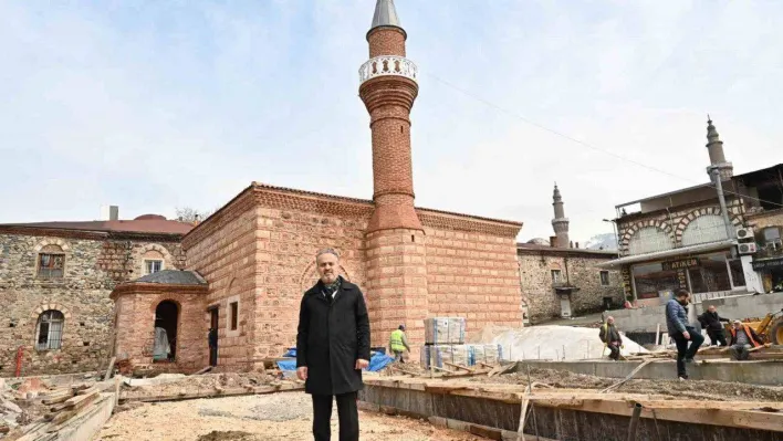 Bursa'nın kalbinde geri sayım başladı