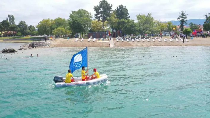 Bursa'nın mavi bayrağı ikiye çıktı