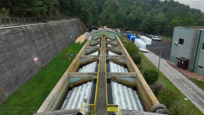 Bursa'nın suyu güvenle arıtılıyor