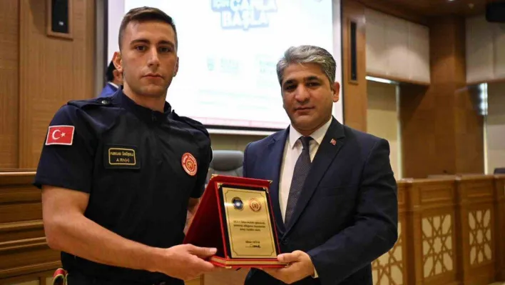 Bursa'nın yeni alev savaşçıları göreve hazır