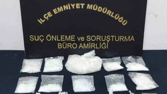 Bursa polisi 34 suç kaydı bulunan zanlıyı 530 gram uyuşturu ile yakaladı