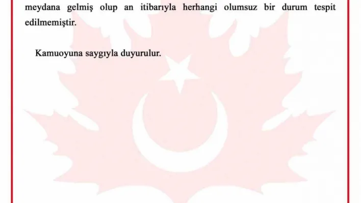 Bursa Valiliğinden deprem açıklaması: 'An itibarıyla olumsuz bir durum tespit edilmedi'