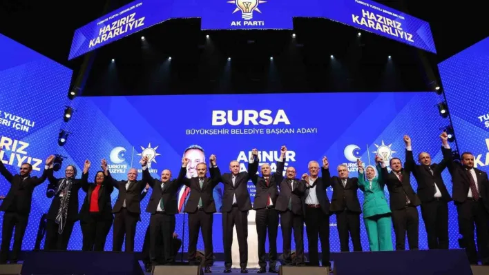 Bursa'ya 100 bin konutlu kentsel dönüşüm müjdesi