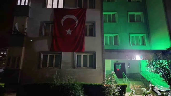 Bursa'ya şehit ateşi düştü