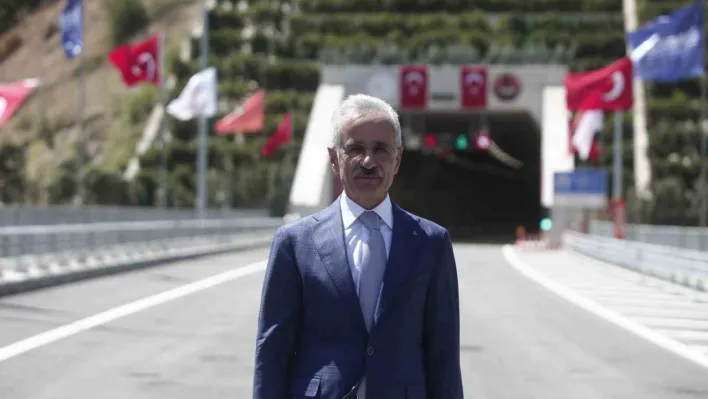 Bursa'yı dağ yörelerine bağlayan Doğancı Tüneli hizmete girdi