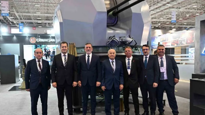 Bursalı Firmalar IDEF 2025'te yerli ve milli güçle sahnedeydi