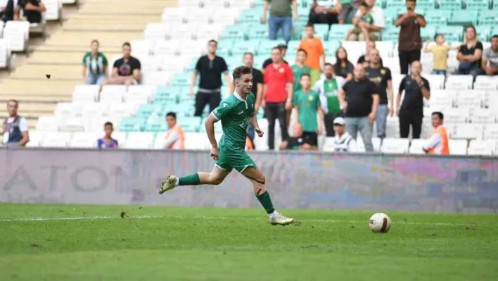 Bursaspor: 'Eren Güler'in tedavisi 1 hafta sürecek'