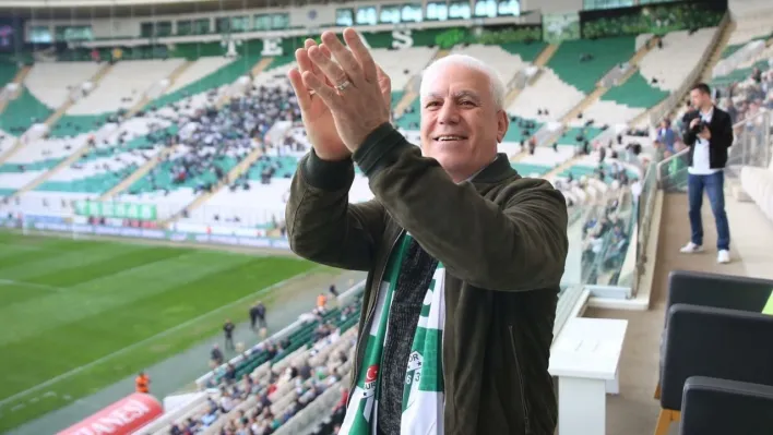 Bursaspor'a kalıcı gelir müjdesi: 5 bin metrekare ticari alan tahsis edildi