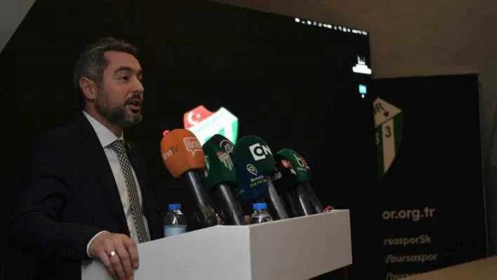 Bursaspor Başkanı Ömer Furkan Banaz: 'Bursa'da ne oldu Allah aşkına?'