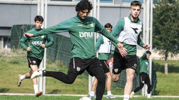 Bursaspor'da Adıyaman FK maçı hazırlıkları sona erdi