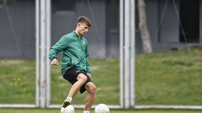 Bursaspor'da Ankaraspor maçı hazırlıkları başladı