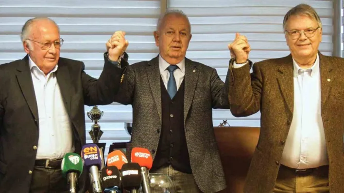 Bursaspor'da başkan adaylarının yönetim listesi belli oluyor
