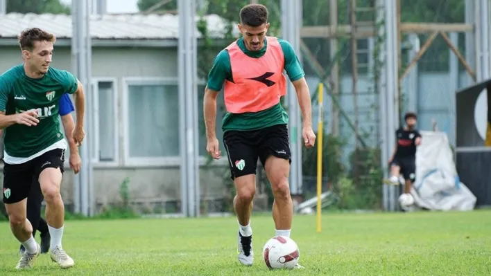 Bursaspor'da çalışmalar hız kesmiyor