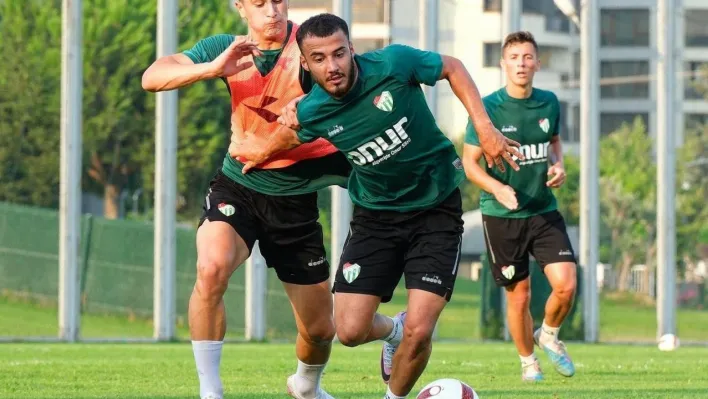 Bursaspor'da durmak yok