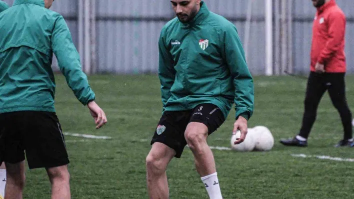 Bursaspor'da Kırşehir FSK maçı hazırlıkları başladı