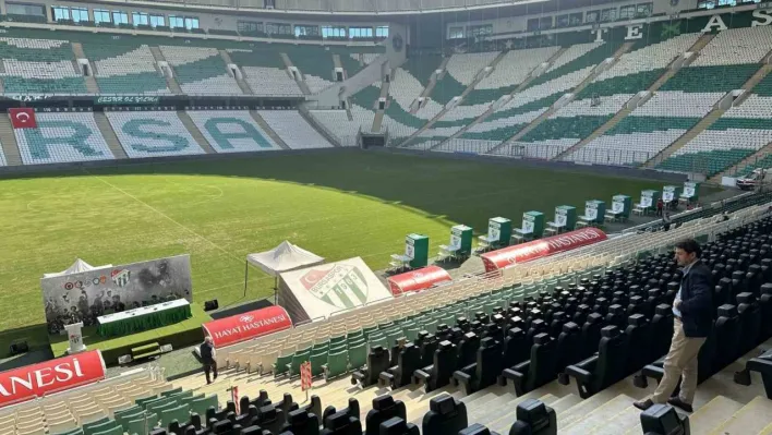 Bursaspor'da Olağanüstü Kongre tarihi belli oldu