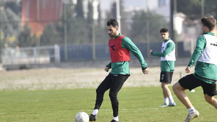 Bursaspor'da Somaspor maçı hazırlıkları sürüyor