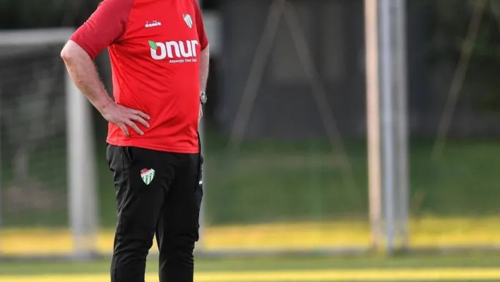 Bursaspor'da tempo artıyor