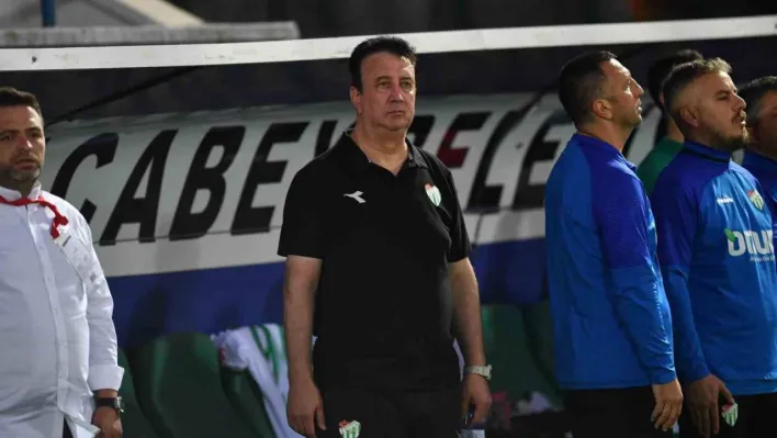 Bursaspor'da Yalçın Gündüz dönemi sona erdi