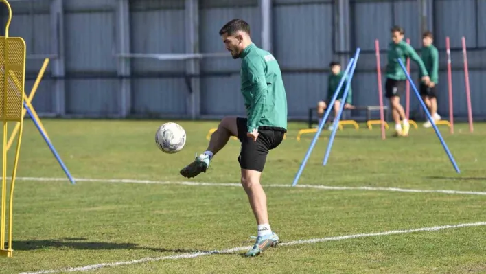 Bursaspor'da yeni sezon hazırlıkları başlıyor