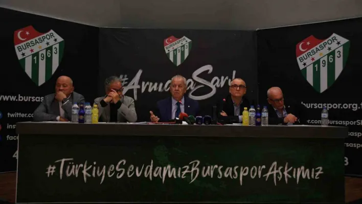 Bursaspor Divan Kurulu'ndan kritik açıklamalar
