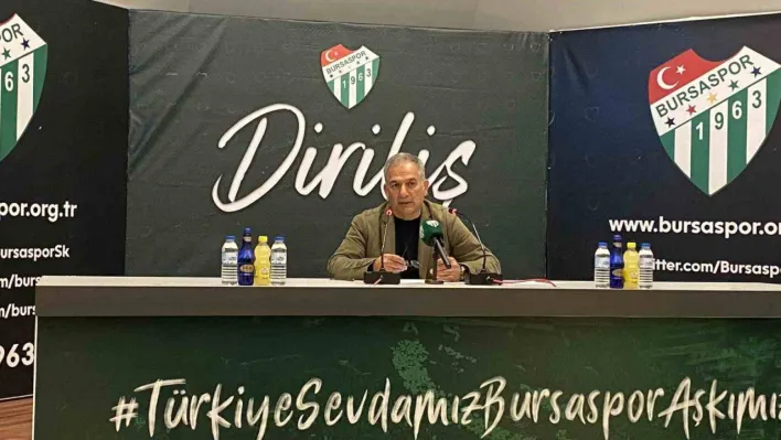 Bursaspor Genel Sekreteri Erkan Öncel: 'Transfer tahtasını açacağız'