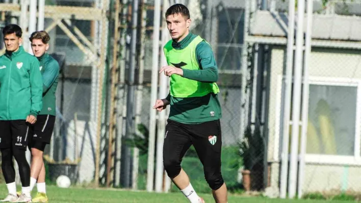 Bursaspor idman sonrası kampa girdi