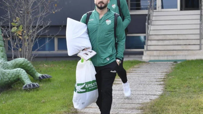 Bursaspor, İzmir'e hareket etti