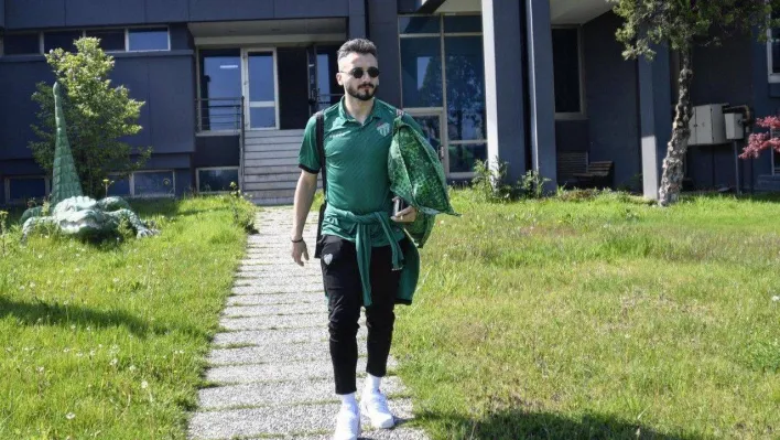 Bursaspor kafilesi, Isparta'ya hareket etti