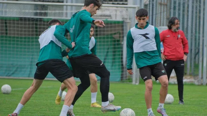 Bursaspor, Somaspor maçı hazırlıklarına devam etti