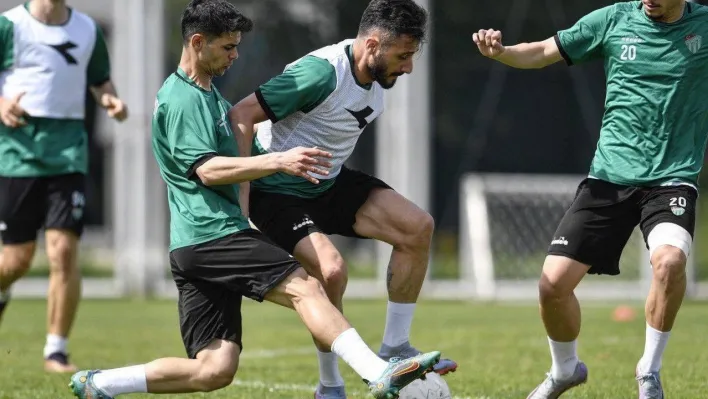 Bursaspor taktik çalışıyor