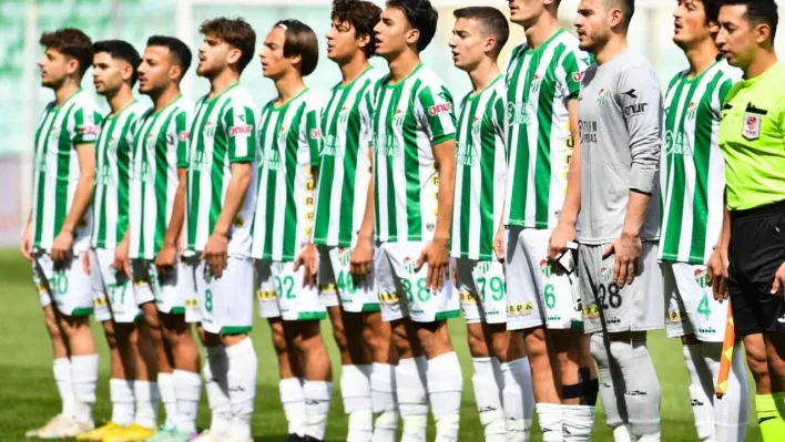 Bursaspor, TFF 3. Lig'e düştü