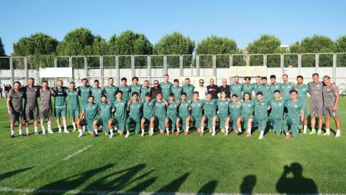 Bursaspor'un 2025-2026 sezonu fikstürü belli oldu