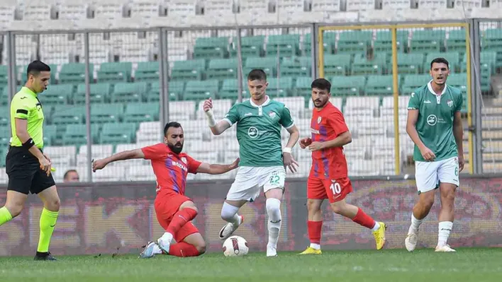 Bursaspor'un puanı resmen silindi