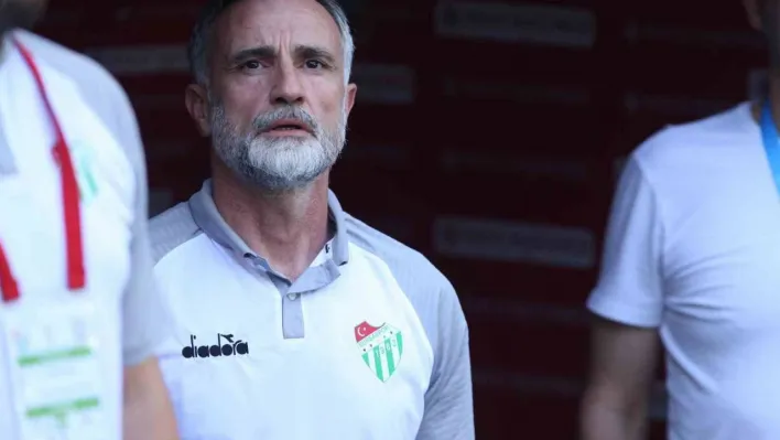 Bursaspor'un yeni teknik direktörü Murat Sözkesen oldu